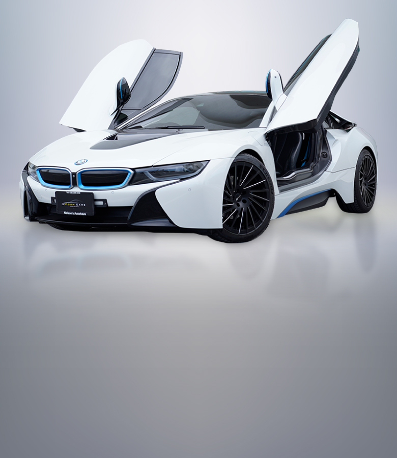 BMW i8 POSH CARS RENTAL - Luxury Car Rental - พอช คาร์ เรนทอล บริษัทเช่ารถหรูและรถซุปเปอร์คาร์ระดับไฮเอนด์