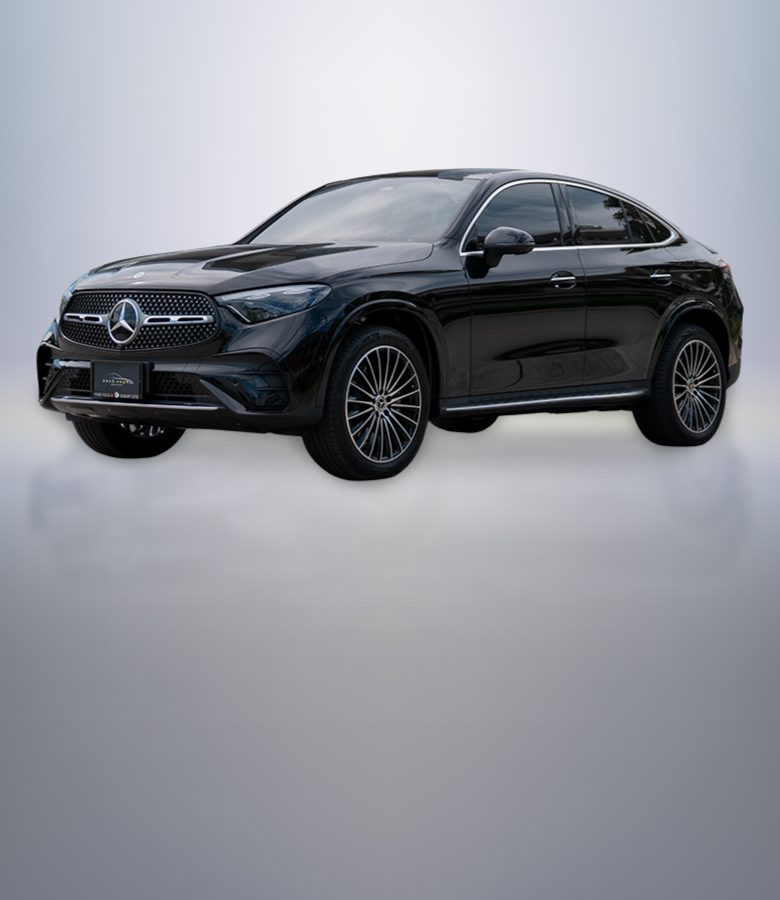 Benz GLC 350 e 4MATIC Coupe’ AMG Dynamic POSH CARS RENTAL - Luxury Car Rental - พอช คาร์ เรนทอล บริษัทเช่ารถหรูและรถซุปเปอร์คาร์ระดับไฮเอนด์