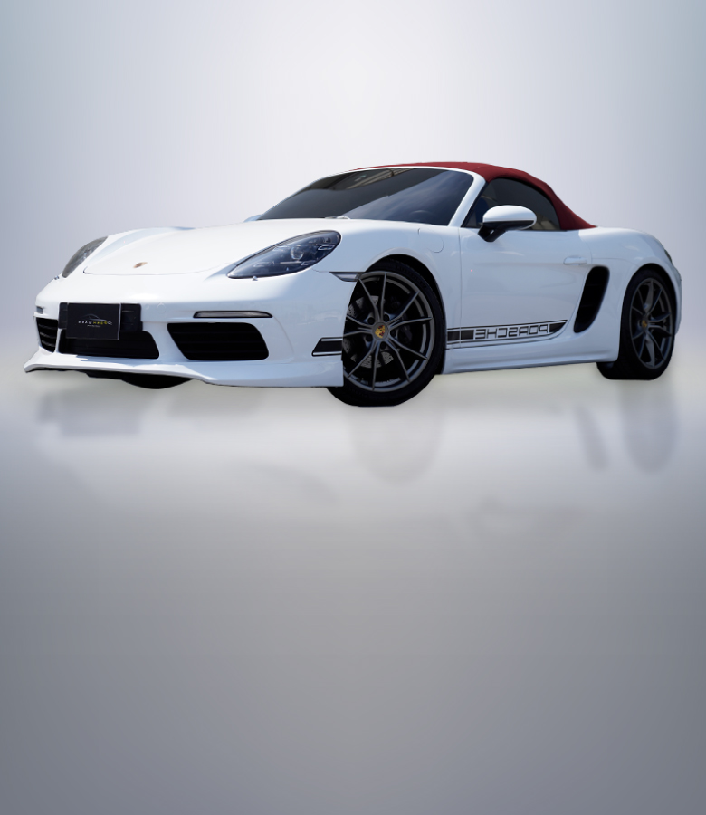 Porsche 718 Boxster POSH CARS RENTAL - Luxury Car Rental - พอช คาร์ เรนทอล บริษัทเช่ารถหรูและรถซุปเปอร์คาร์ระดับไฮเอนด์